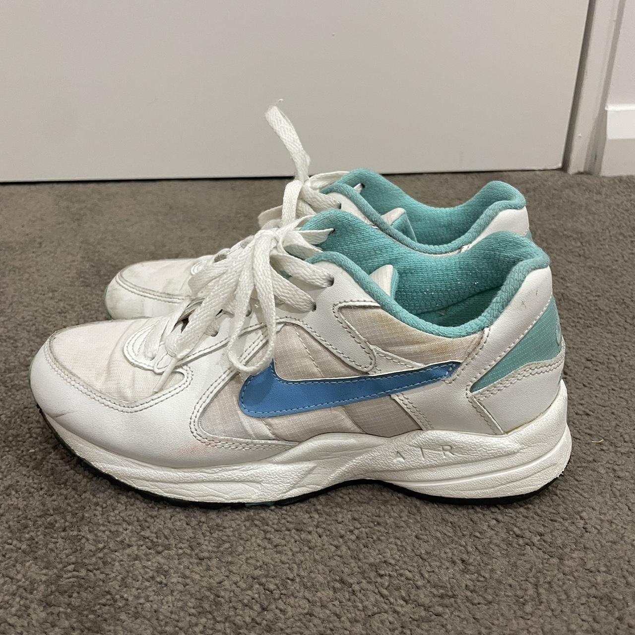 【希少70s〜80s】VINTAGE　NIKE Vintage Nike Running Shoes 70s 80s White Gray With Blue