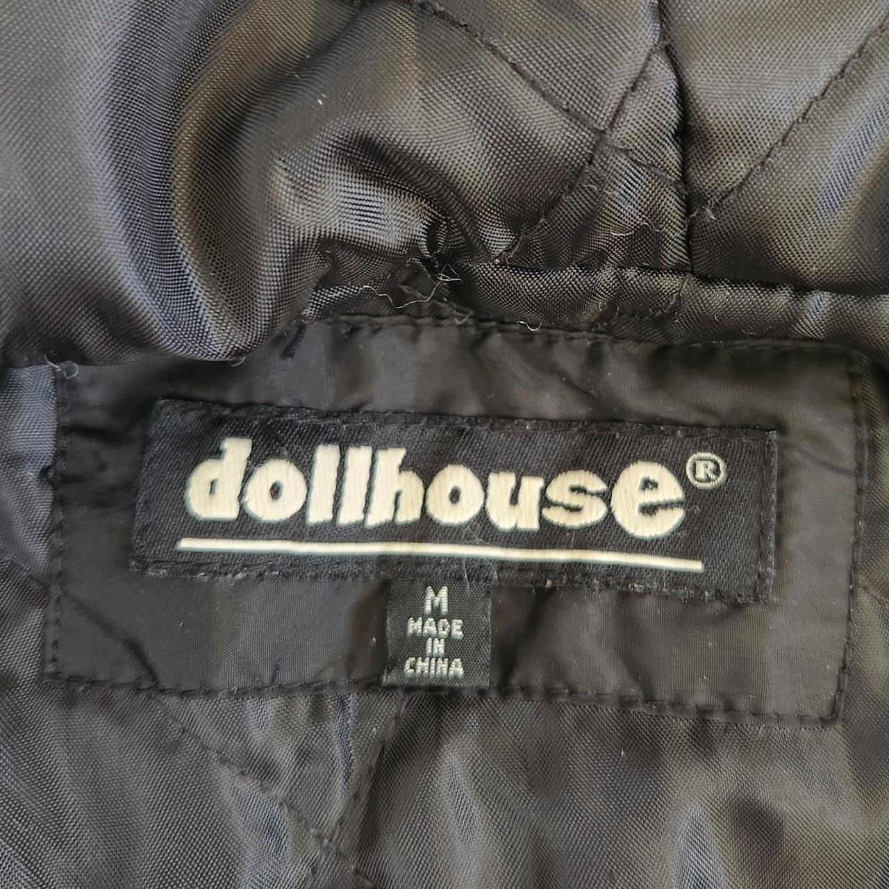 Dollhouse Women's Black Jacket Depop