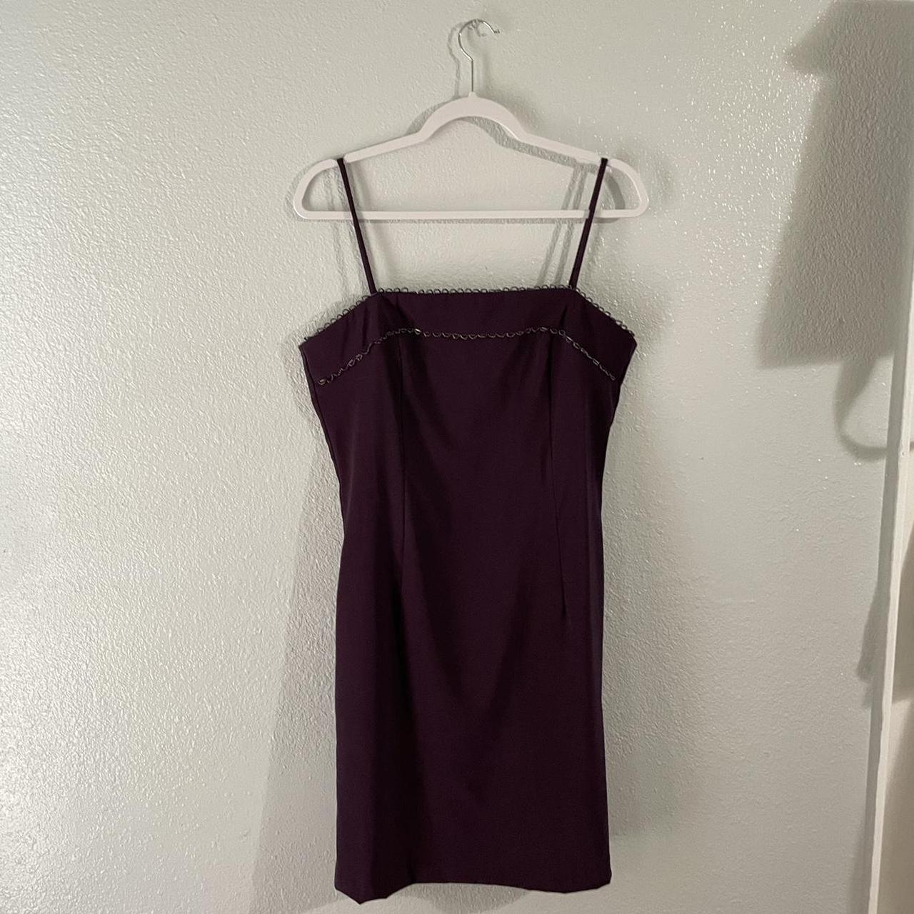 Rampage Women's Purple Dress (2)
