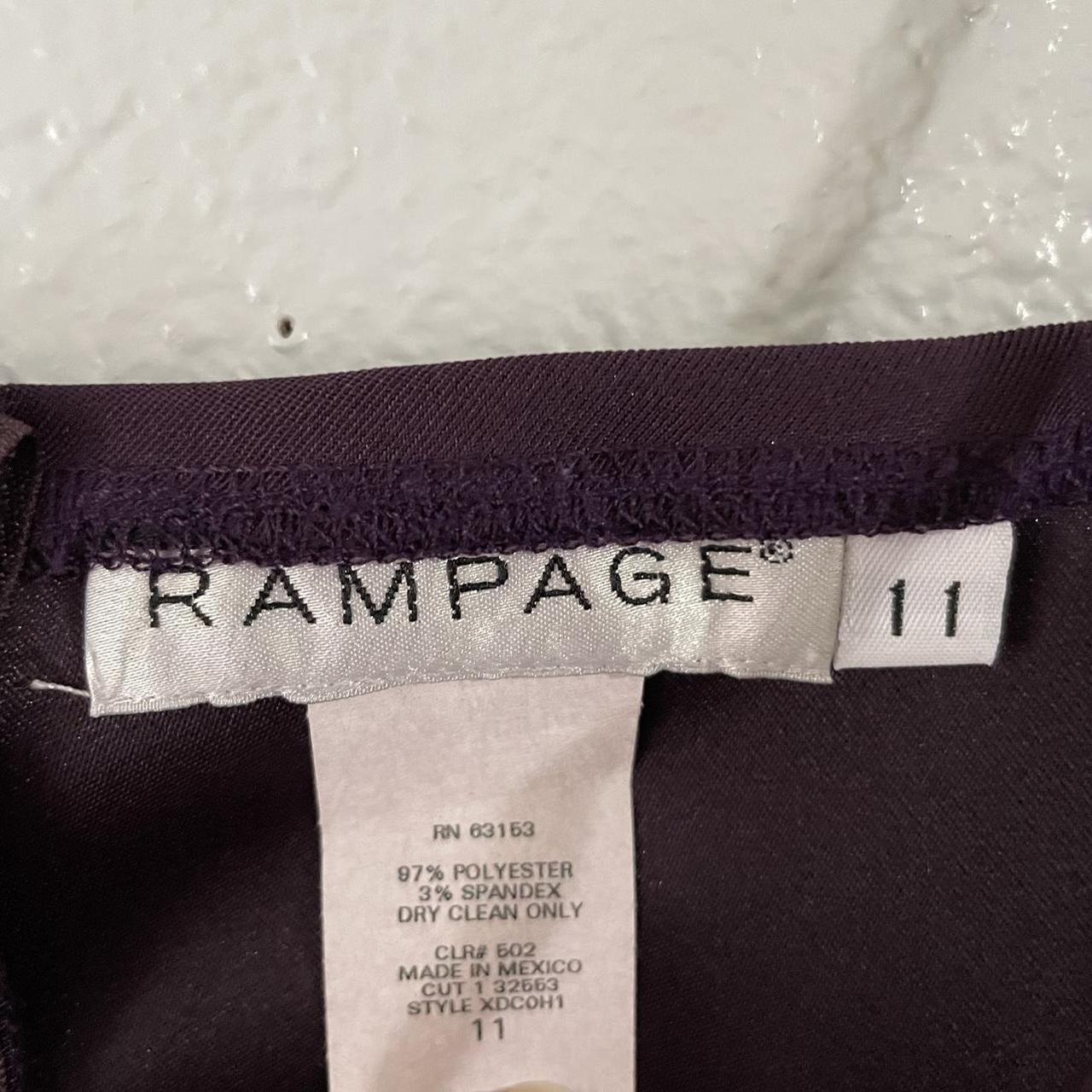 Rampage Women's Purple Dress (4)