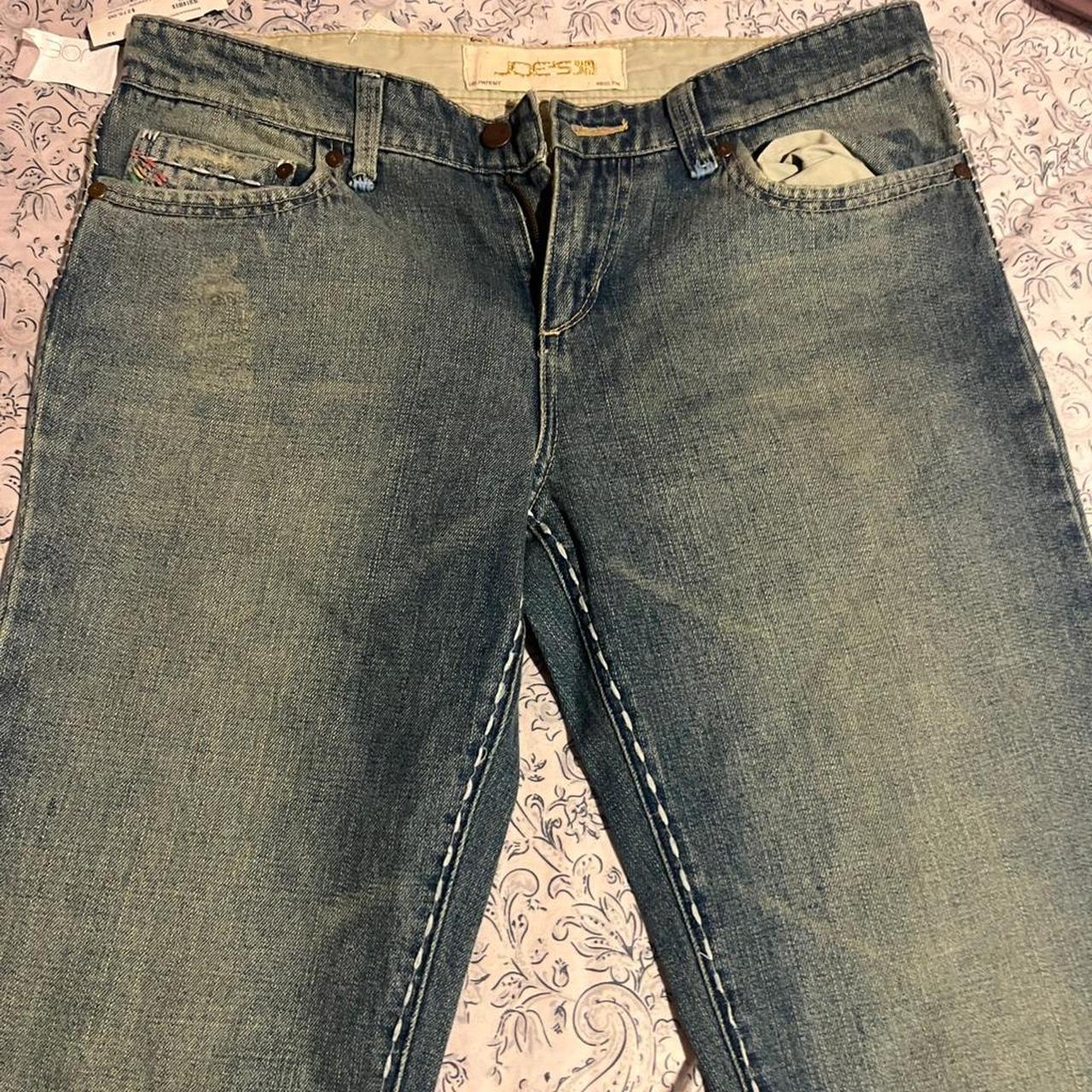 Joe's Jeans Women's Jeans - Blue/Navy - 32 – Vint… - image 1