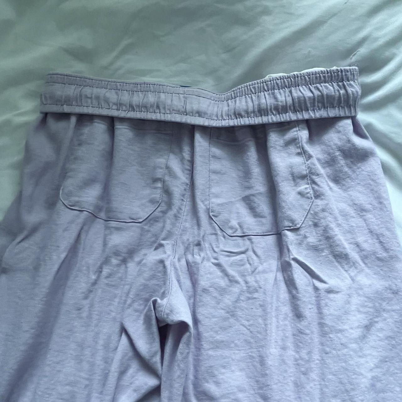 Linen pants - Depop
