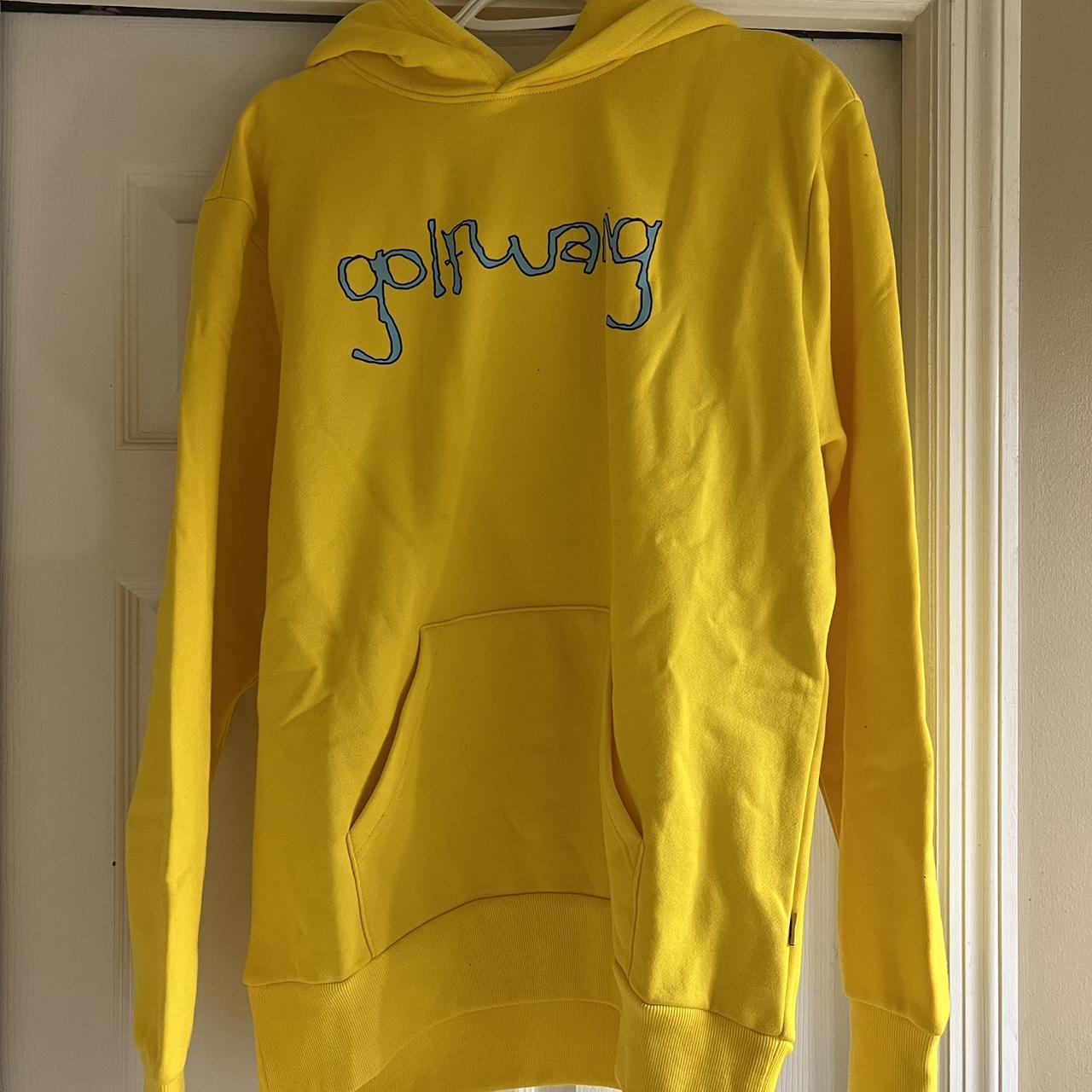 Yellow golf wang online hoodie