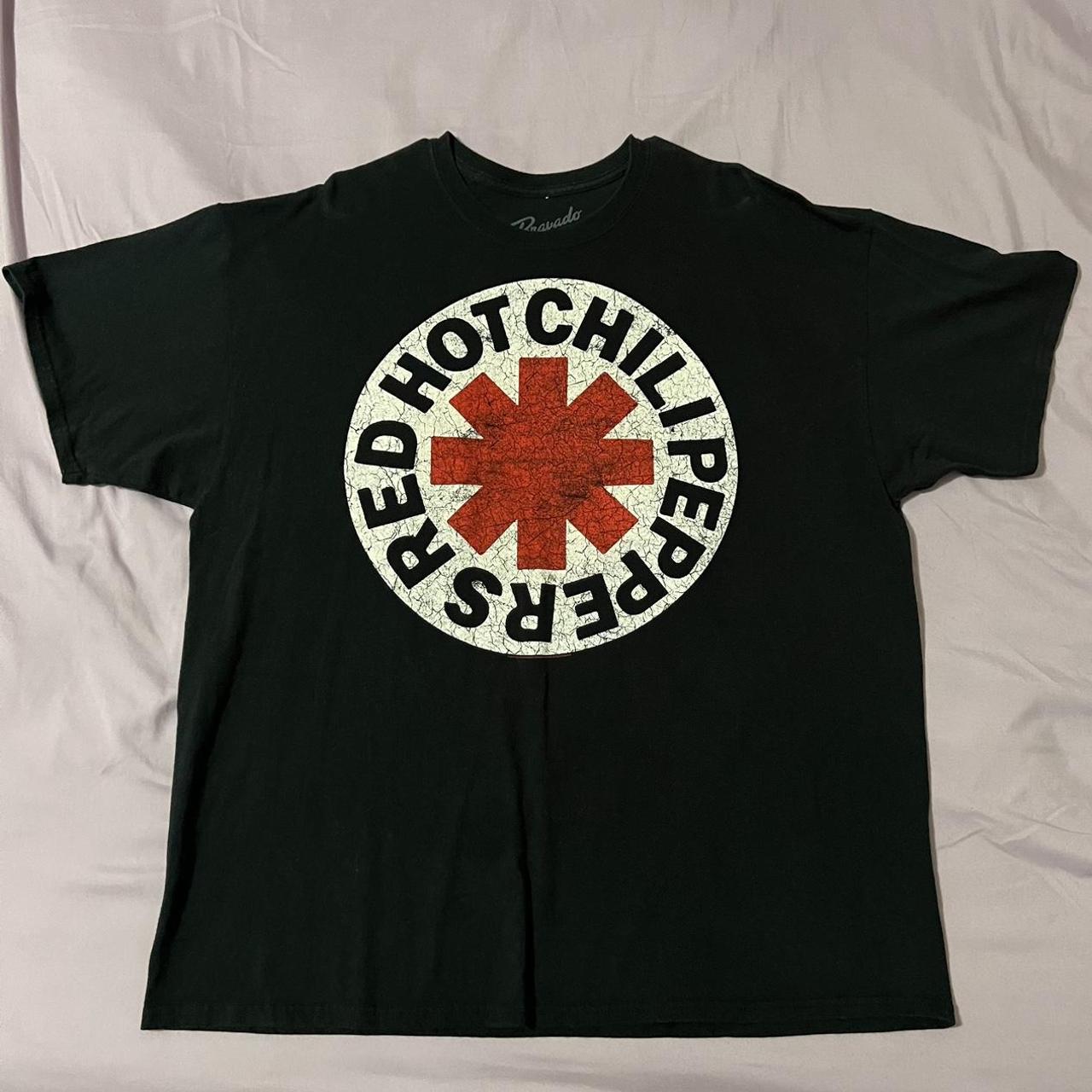 Red Hot Chili Peppers T-Shirt 🖤 Band T-Shirt Good... - Depop