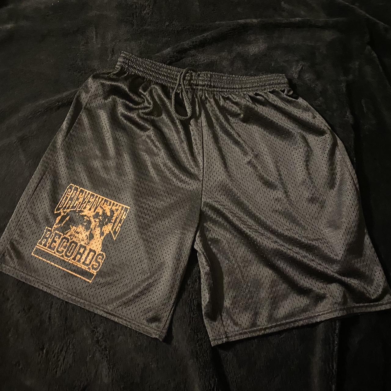 G59 SUICIDEBOYS ARMY OF GREY MESH popular SHORTS