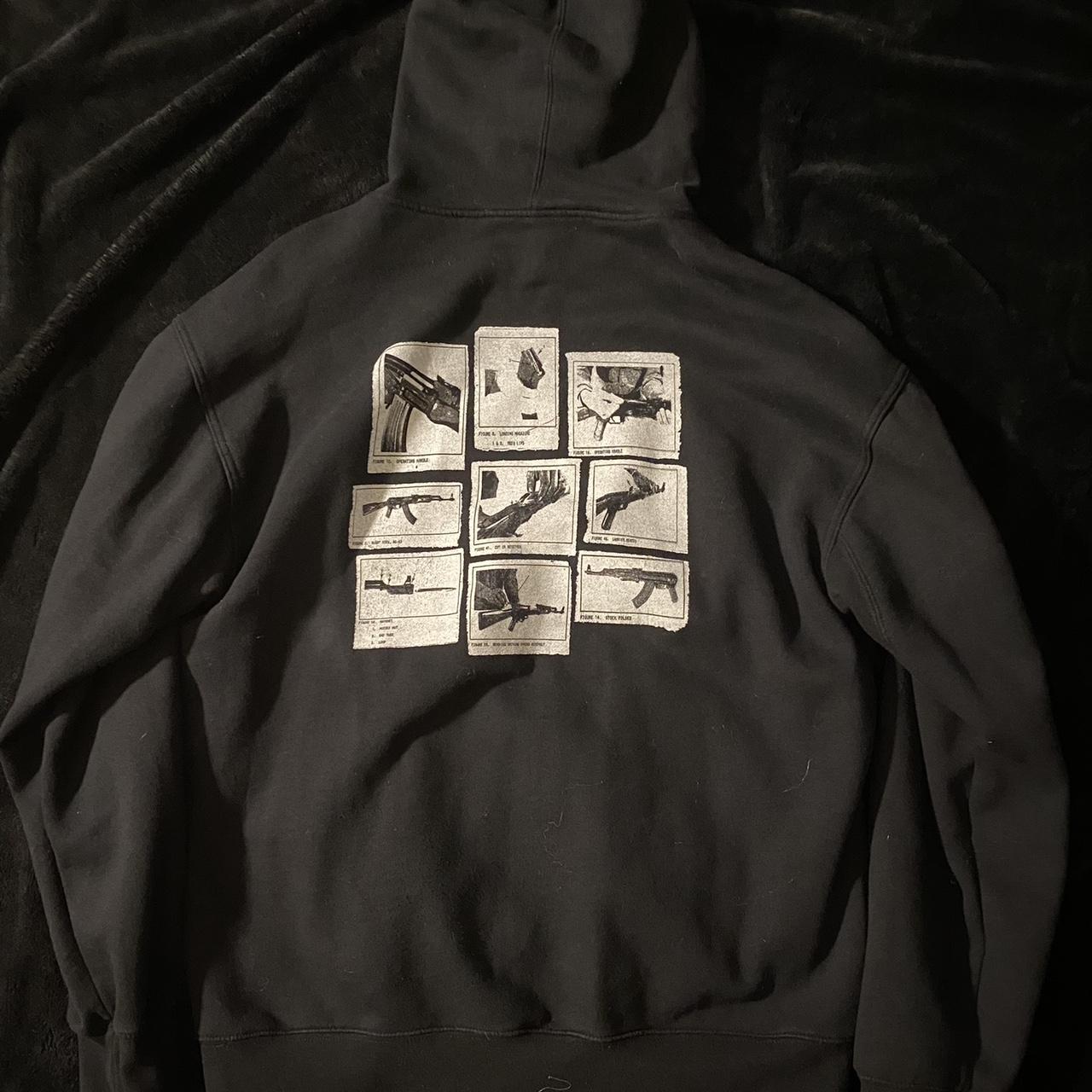 G59Records AK Assembly Hoodie, Worn a couple