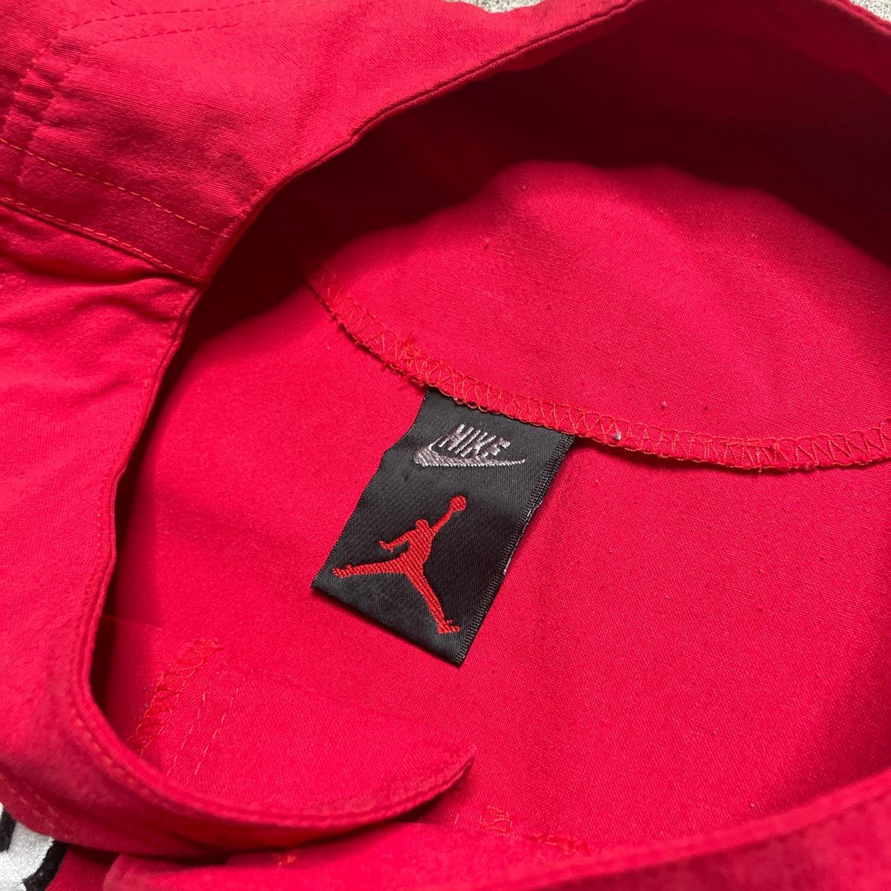 Vintage Nike Air Jordan Baseball Jersey Size - Depop