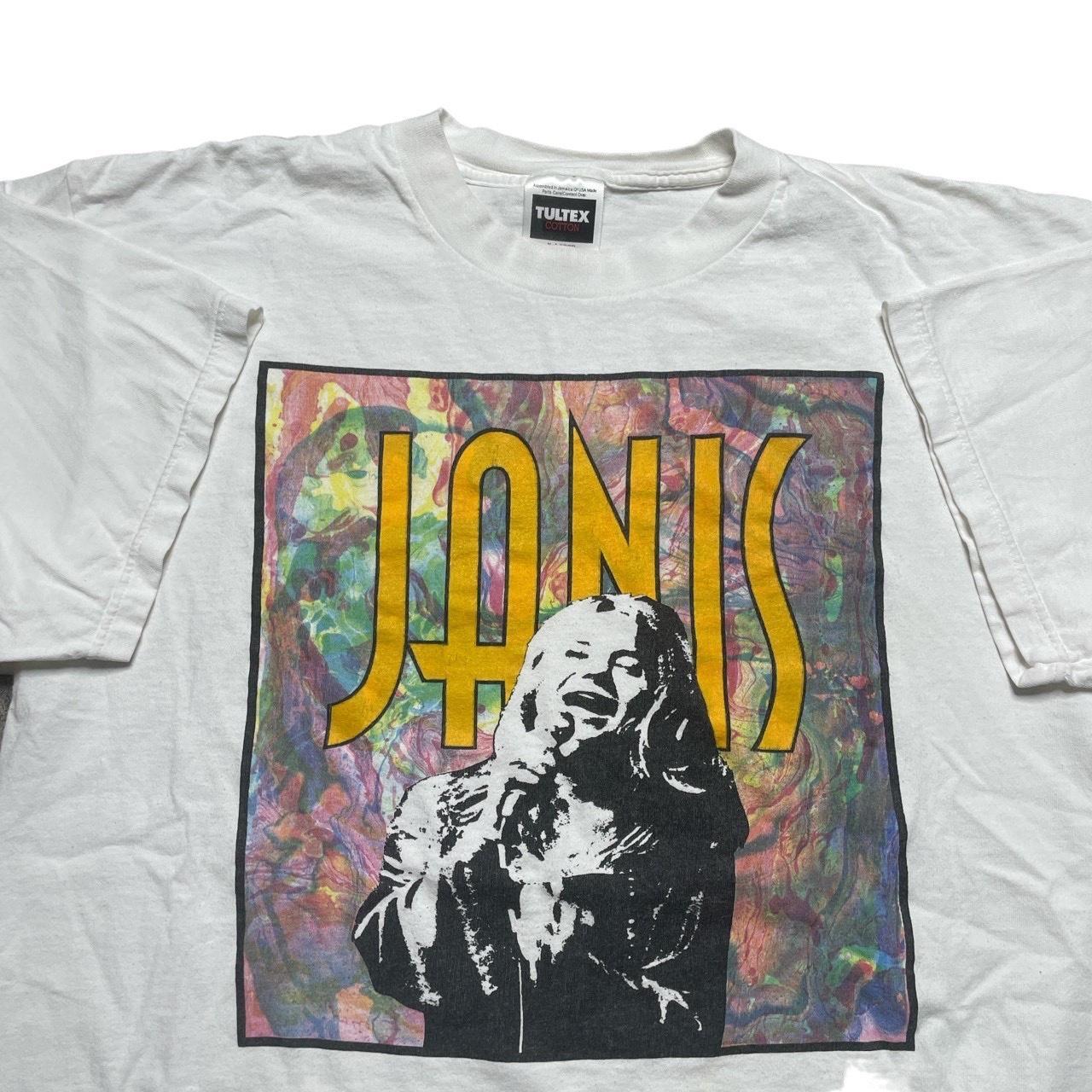 Vintage Janis shops Joplin Shirt Size XL