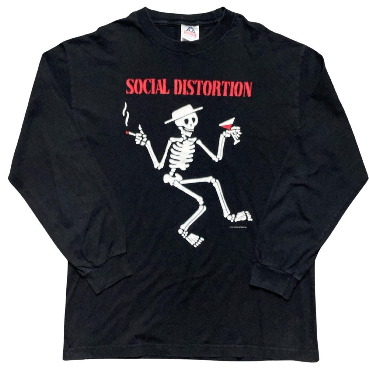 90s Social Distortion L ヴィンテージtシャツ-