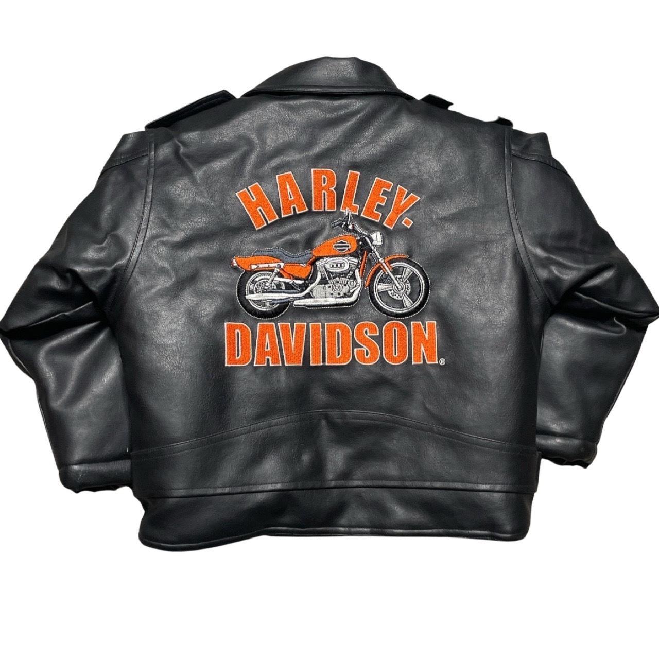 Harley davidson children's on sale jacket