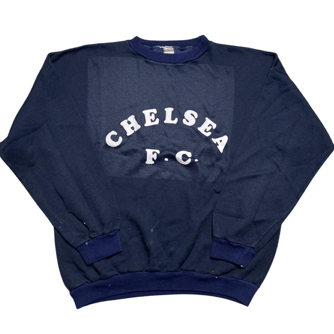 vintage chelsea fc sweatshirt