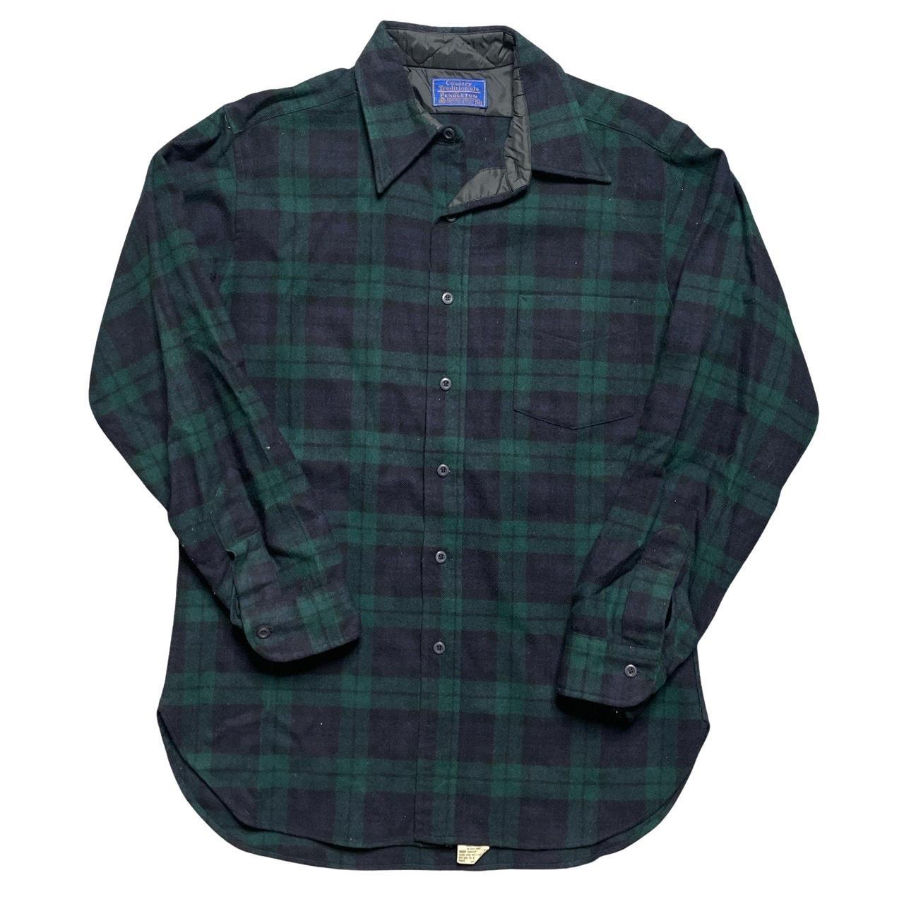 Vintage 90s Pendleton Flannel Shirt. Size M. see...