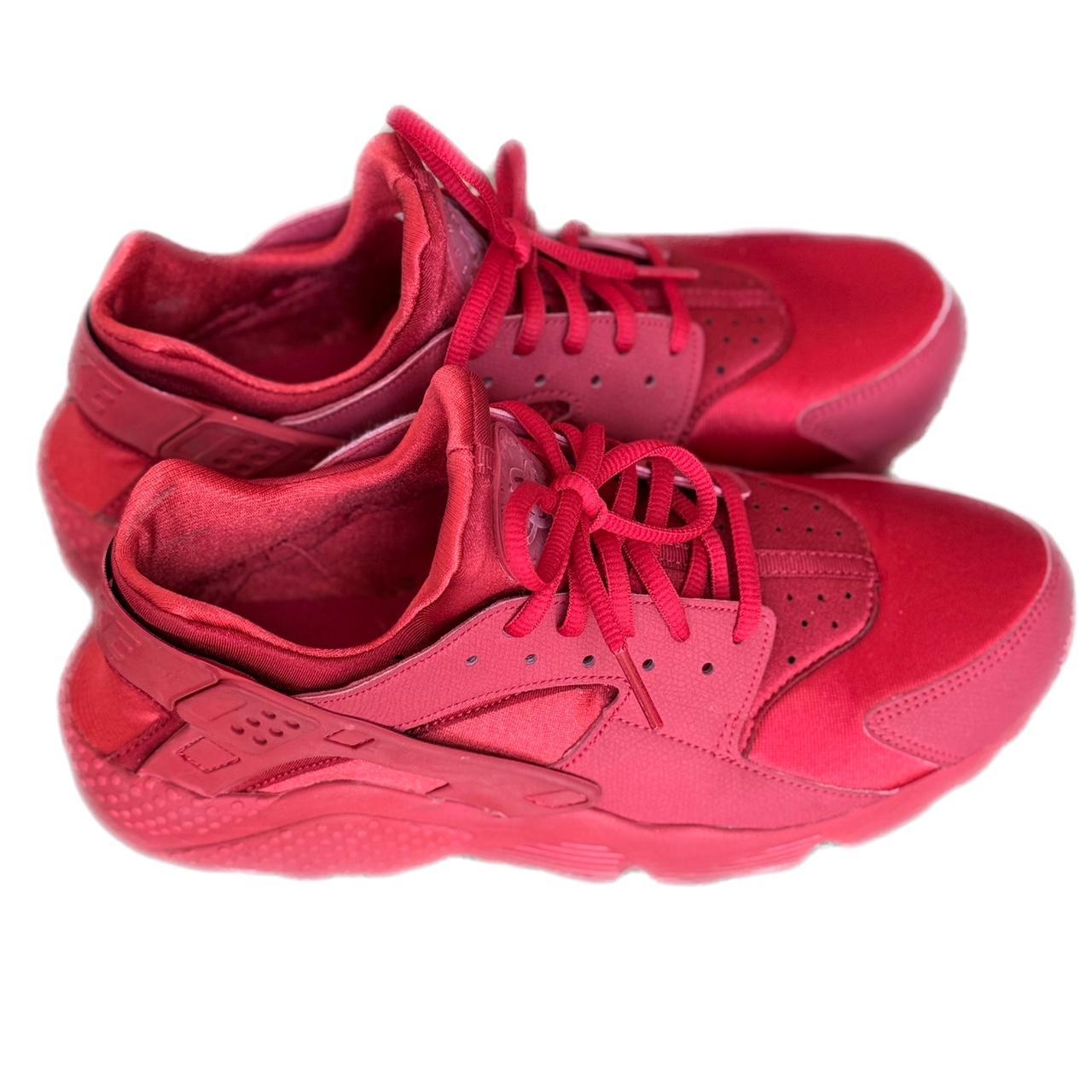 Nike Women's Sneakers Red US 11 – Nike Huarache Women's