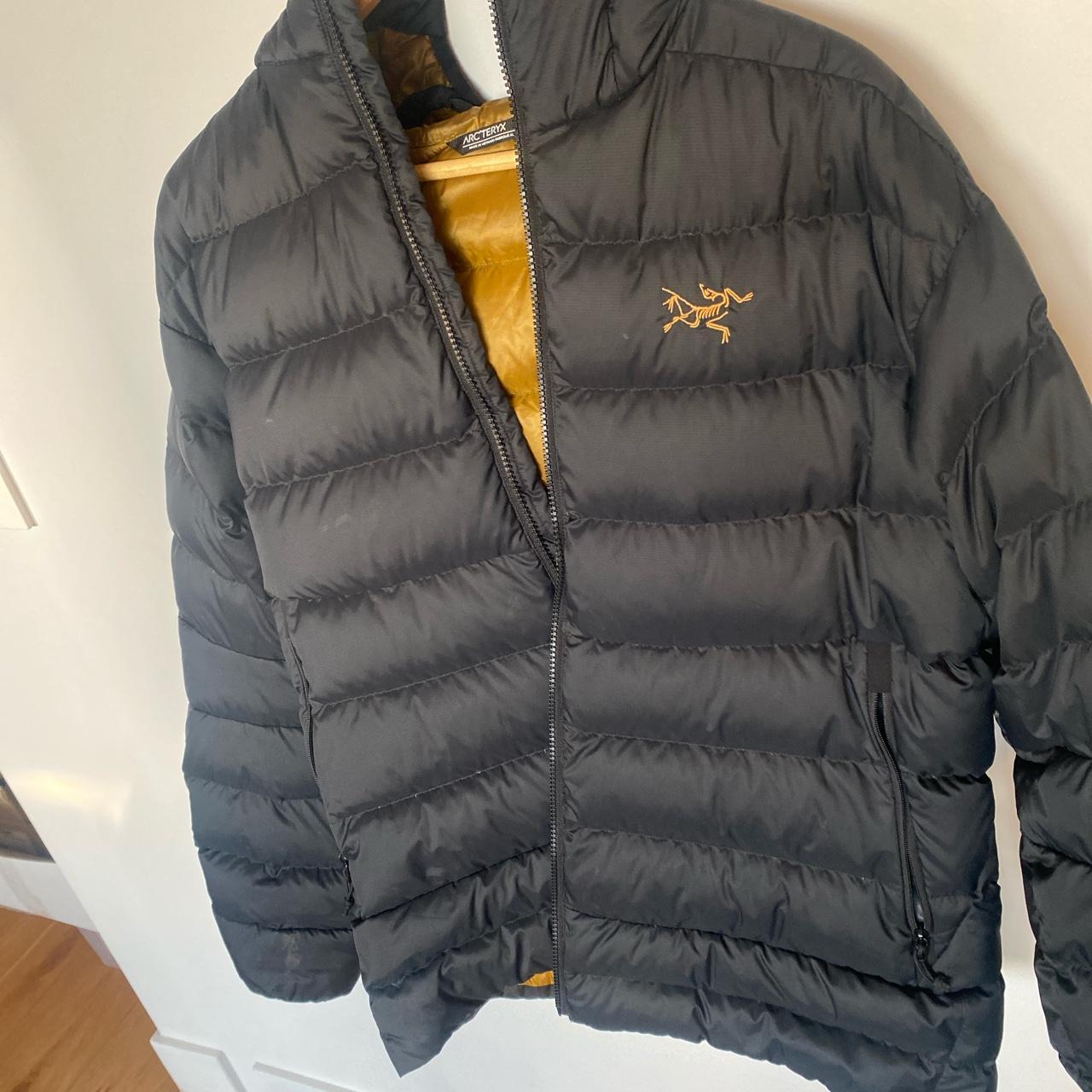 ARCTERYX MS THORIUM AR HOODY 24k BLACK Size L... - Depop