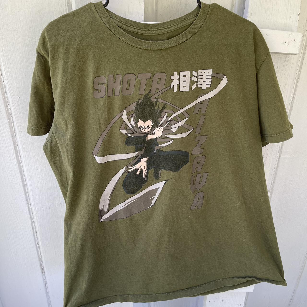 Here’s a my hero academia graphic tee With the... - Depop