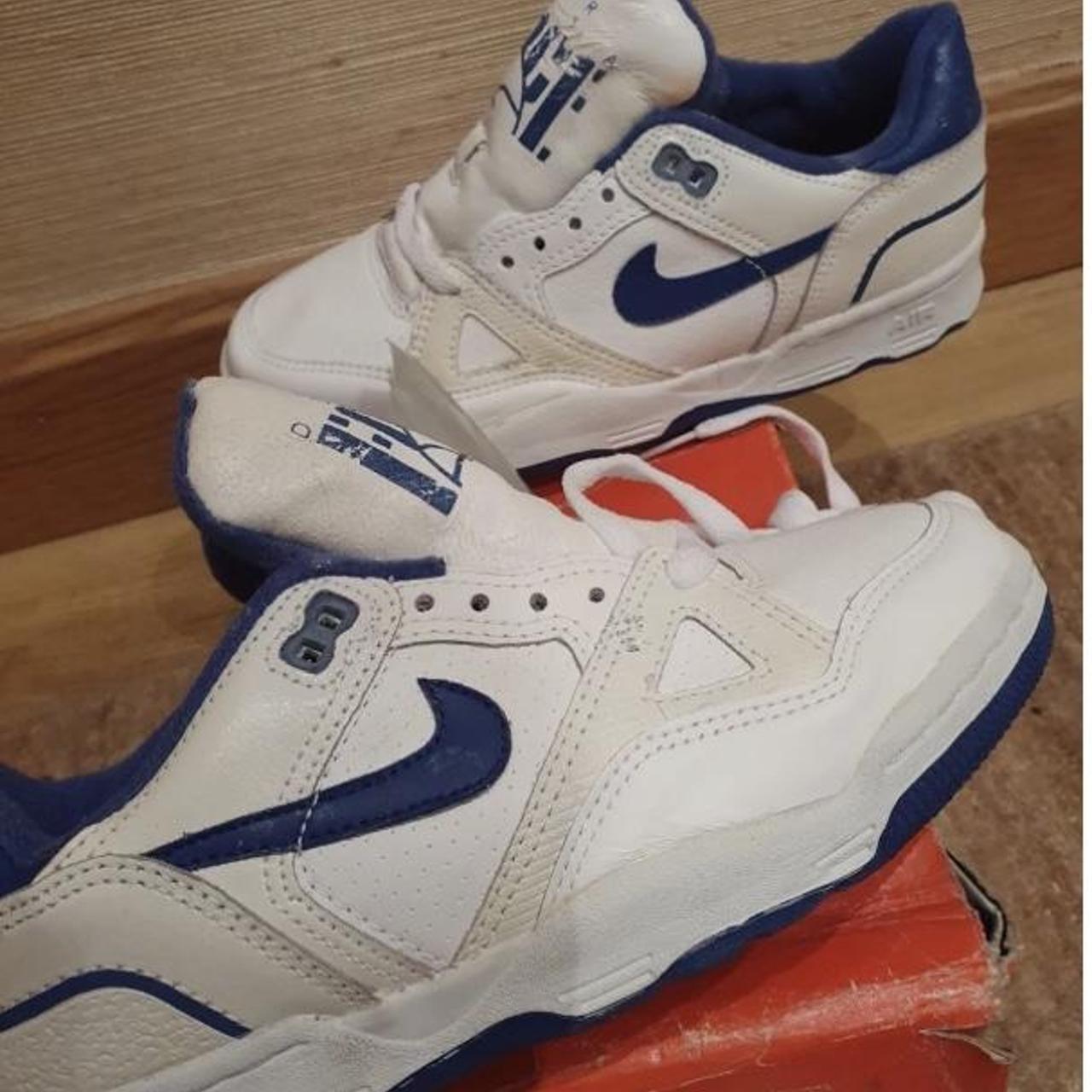 1988 Vintage Nike Delta Force Low. Sticky toungue, | Depop