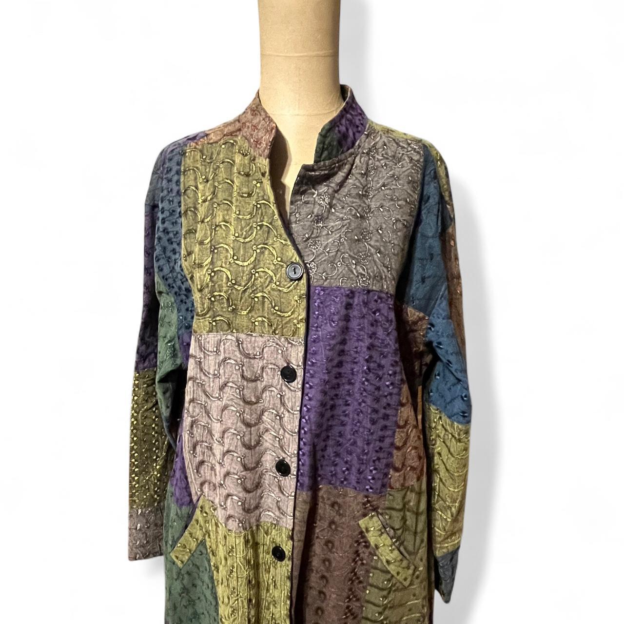 Women's Jacket - Multi - M – Sacred Threads Green… - image 1