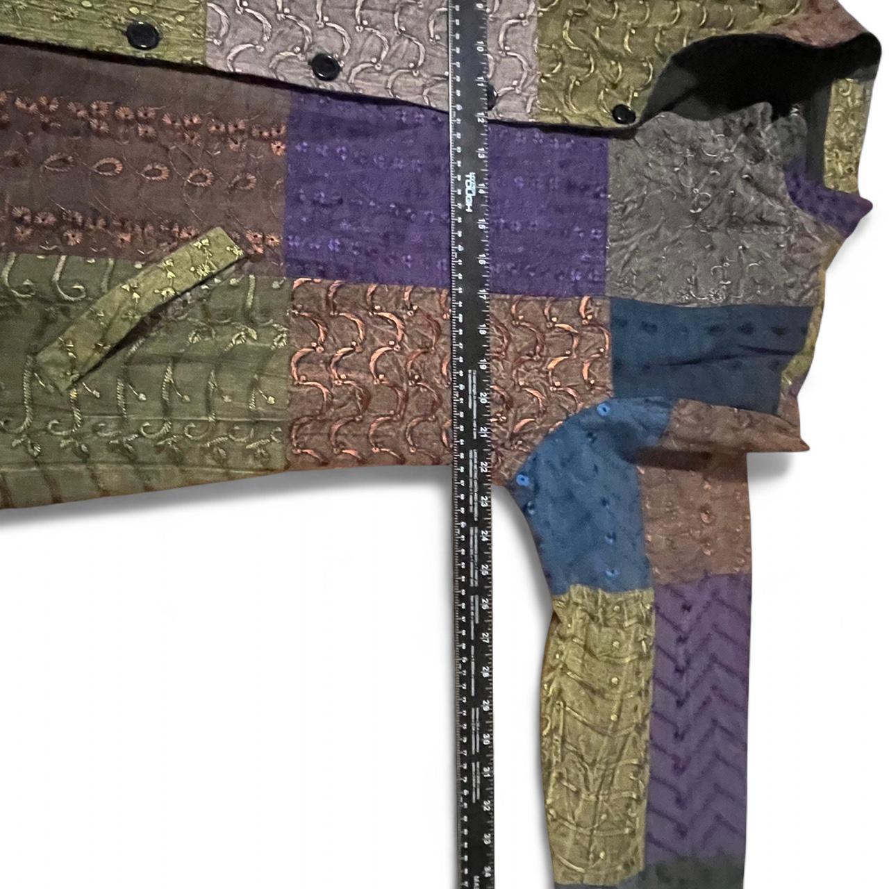 Women's Jacket - Multi - M – Sacred Threads Green… - image 4