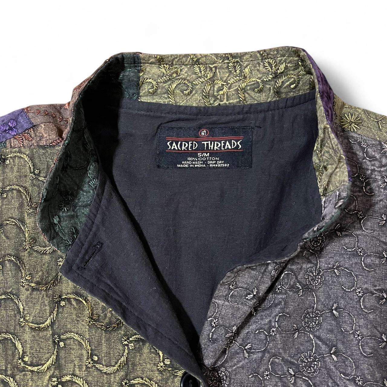 Women's Jacket - Multi - M – Sacred Threads Green… - image 5