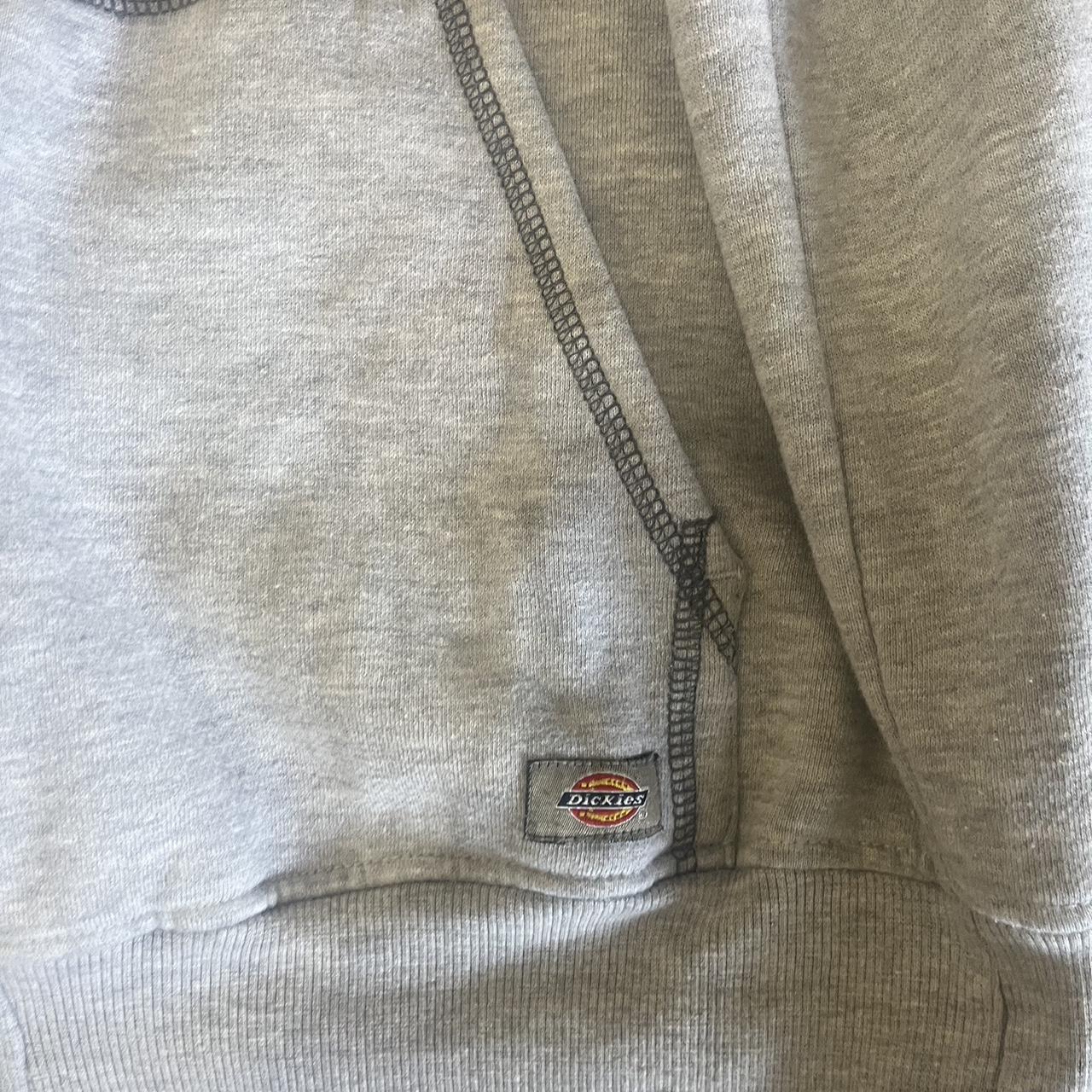 Dickies hoodie -embroidery/patch shown in last 2... - Depop