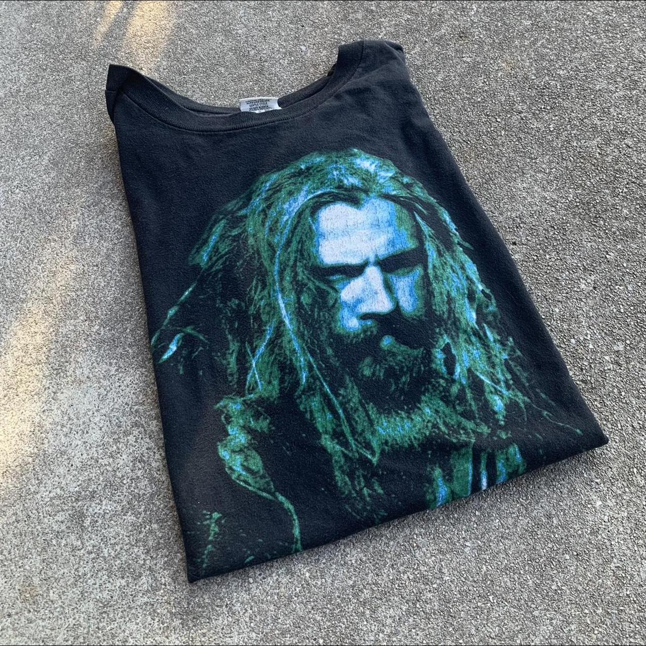 2001 Rob Zombie The Sinister Urge Tour Shirt... - Depop