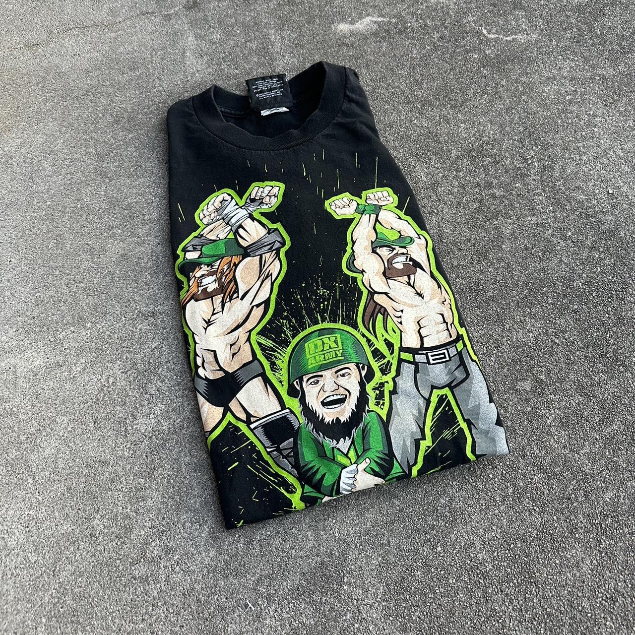 2008 DX WWE Shirt Hornswoggle Excellent Condition... Depop