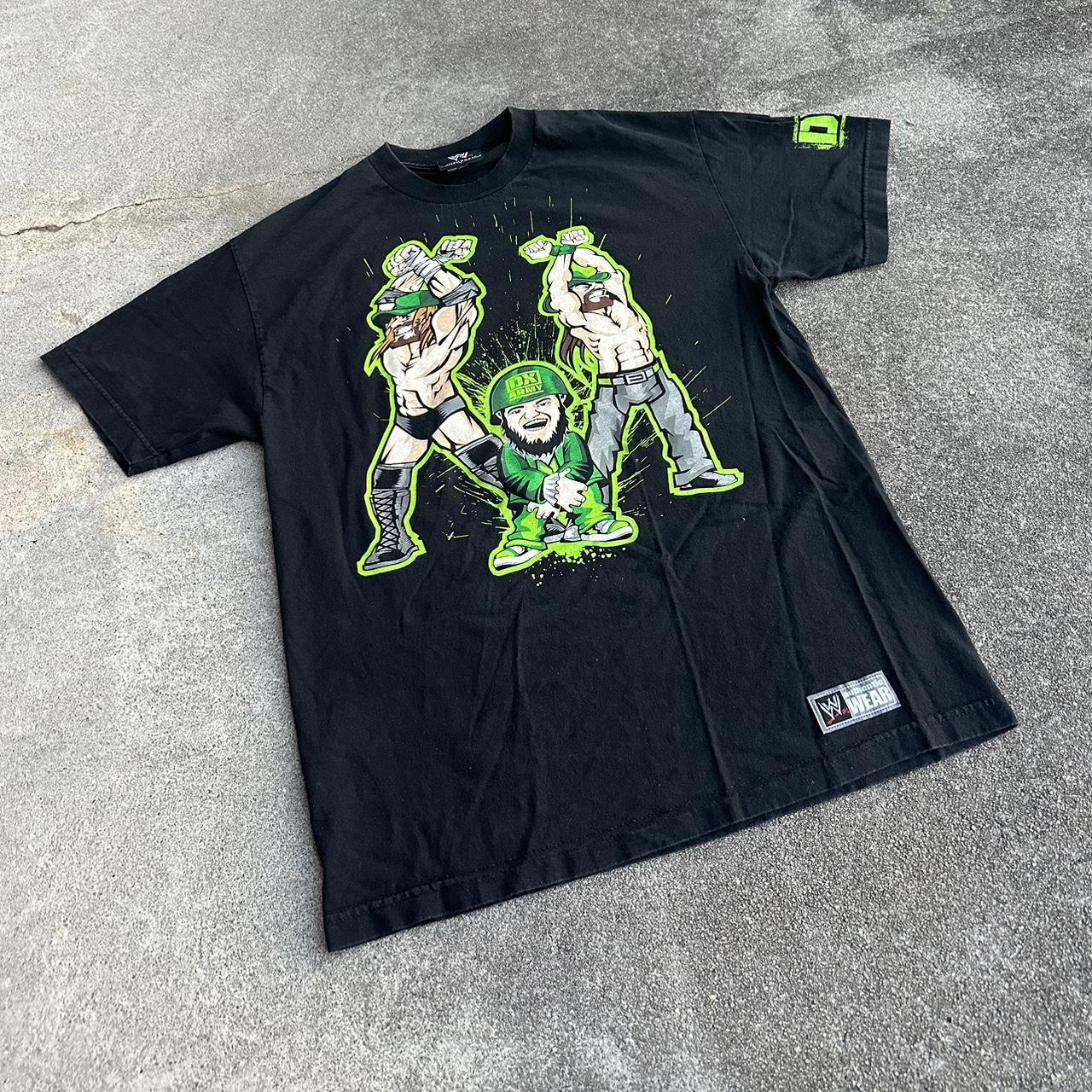 2008 DX WWE Shirt Hornswoggle Excellent Condition... Depop