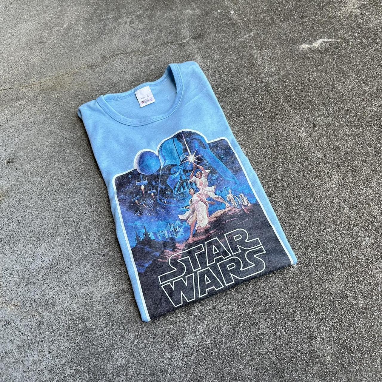 Vintage Star Wars popular single stitch t shirt