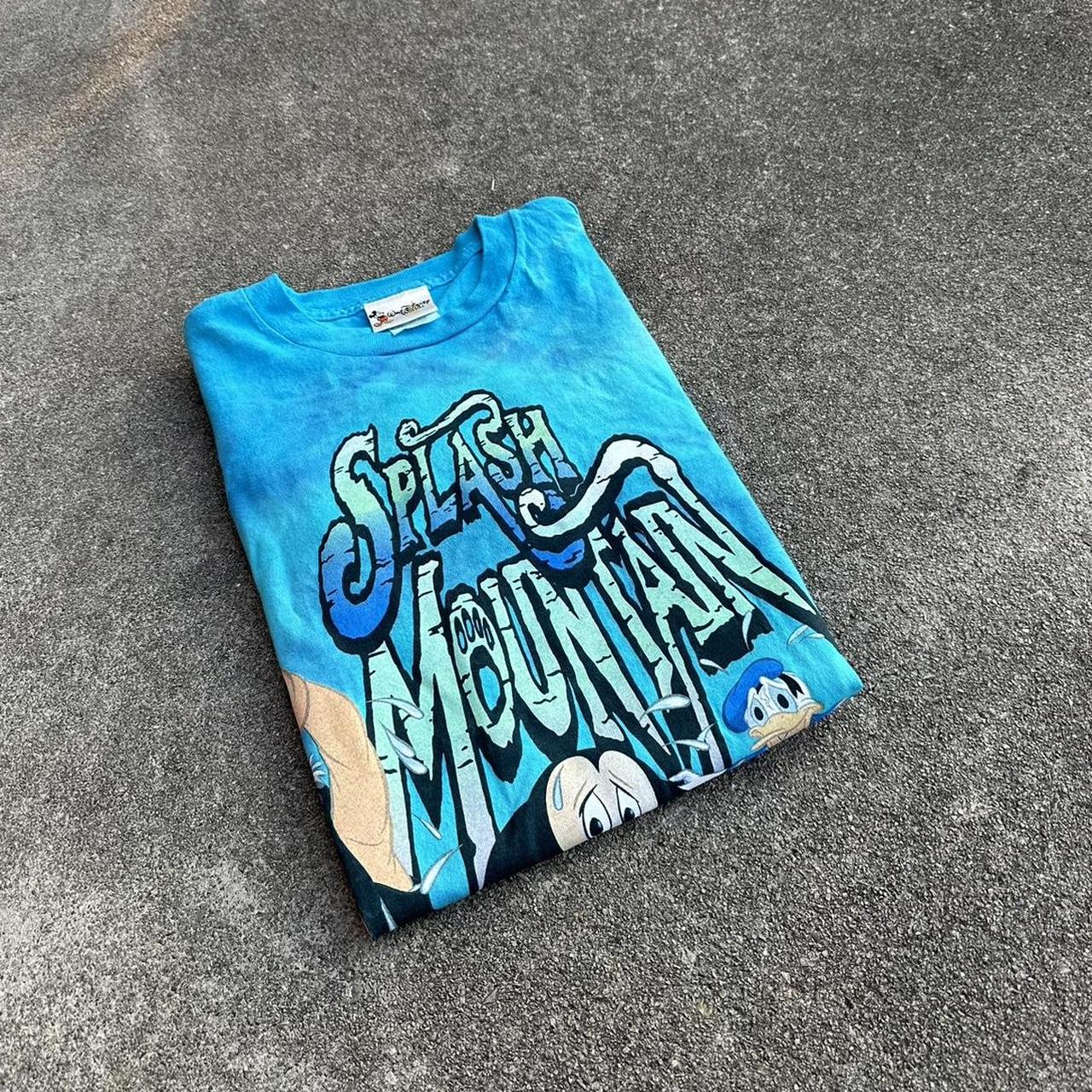 Vintage Single Stitch Splash Mountain Depop