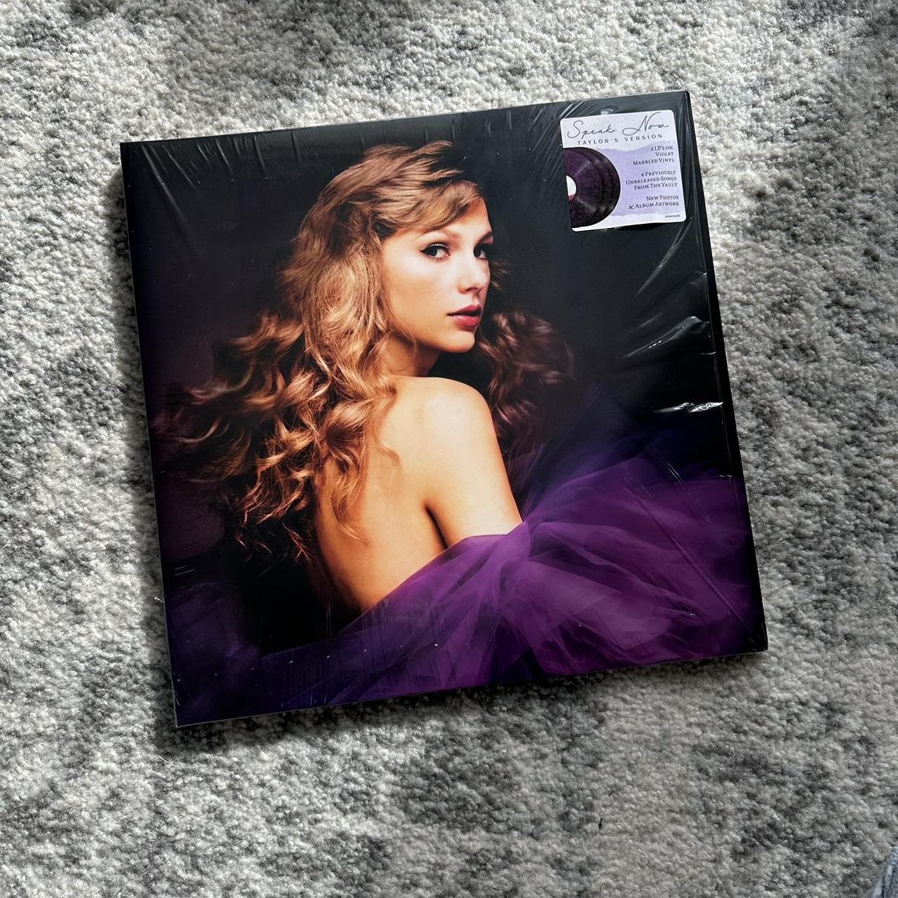 Speak Now Taylor’s Version 3x LP vinyl Speak now... - Depop