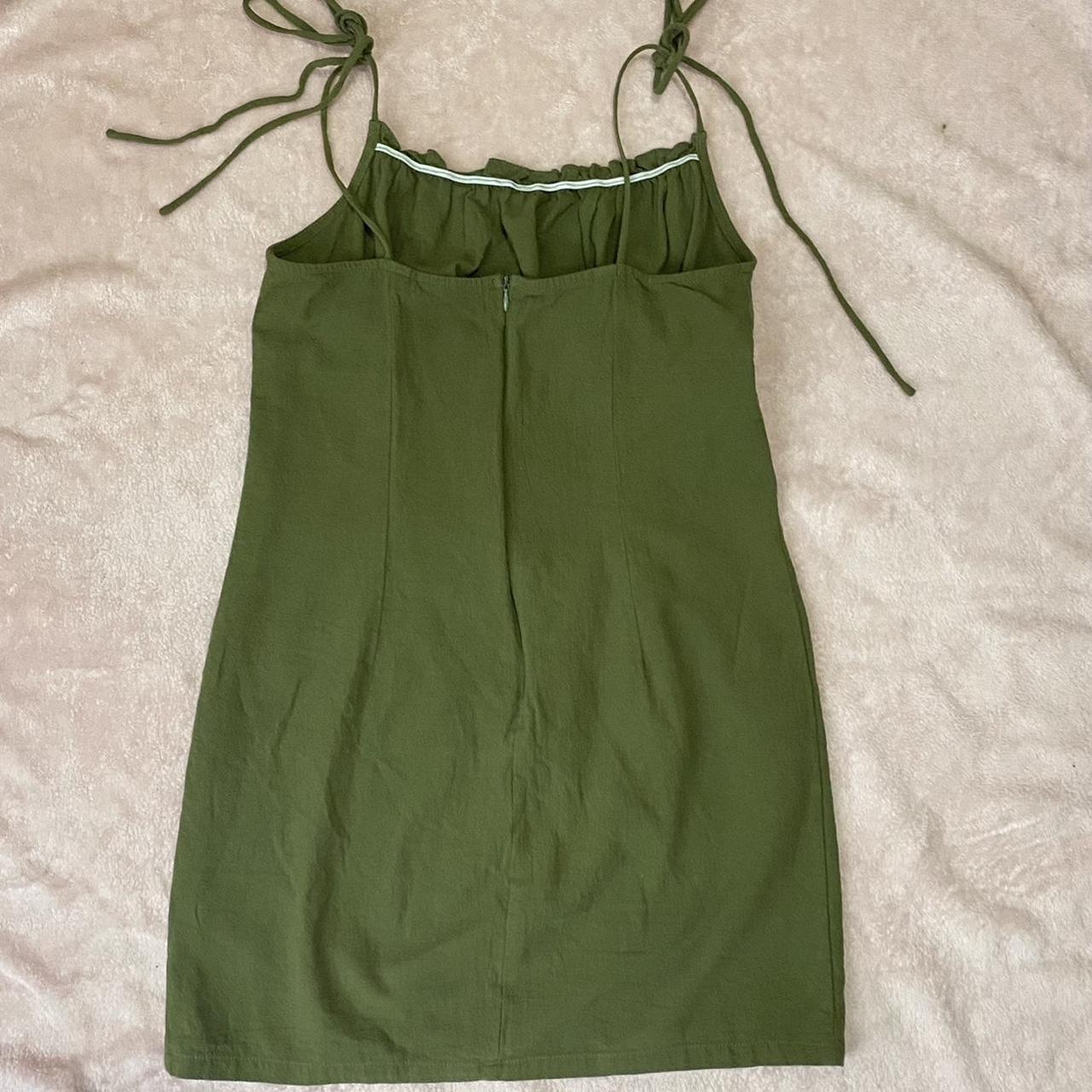 SHEIN Women's Green Dress | Depop