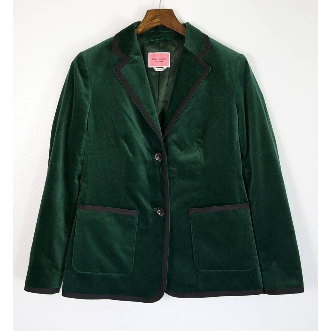 Kate spade outlet green coat