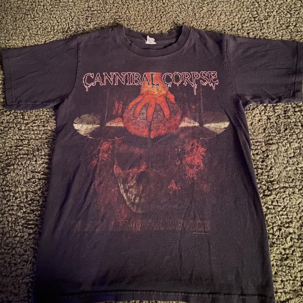 Classic and official Cannibal Corpse - Brain Removal | Depop