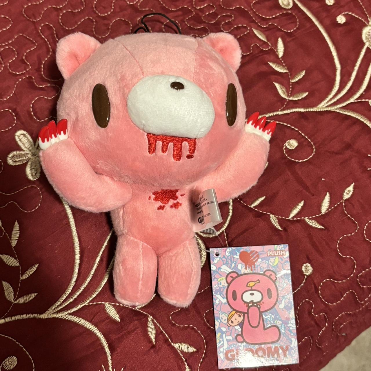 Brand new with tags gloomy bear plush. No flaws,... - Depop