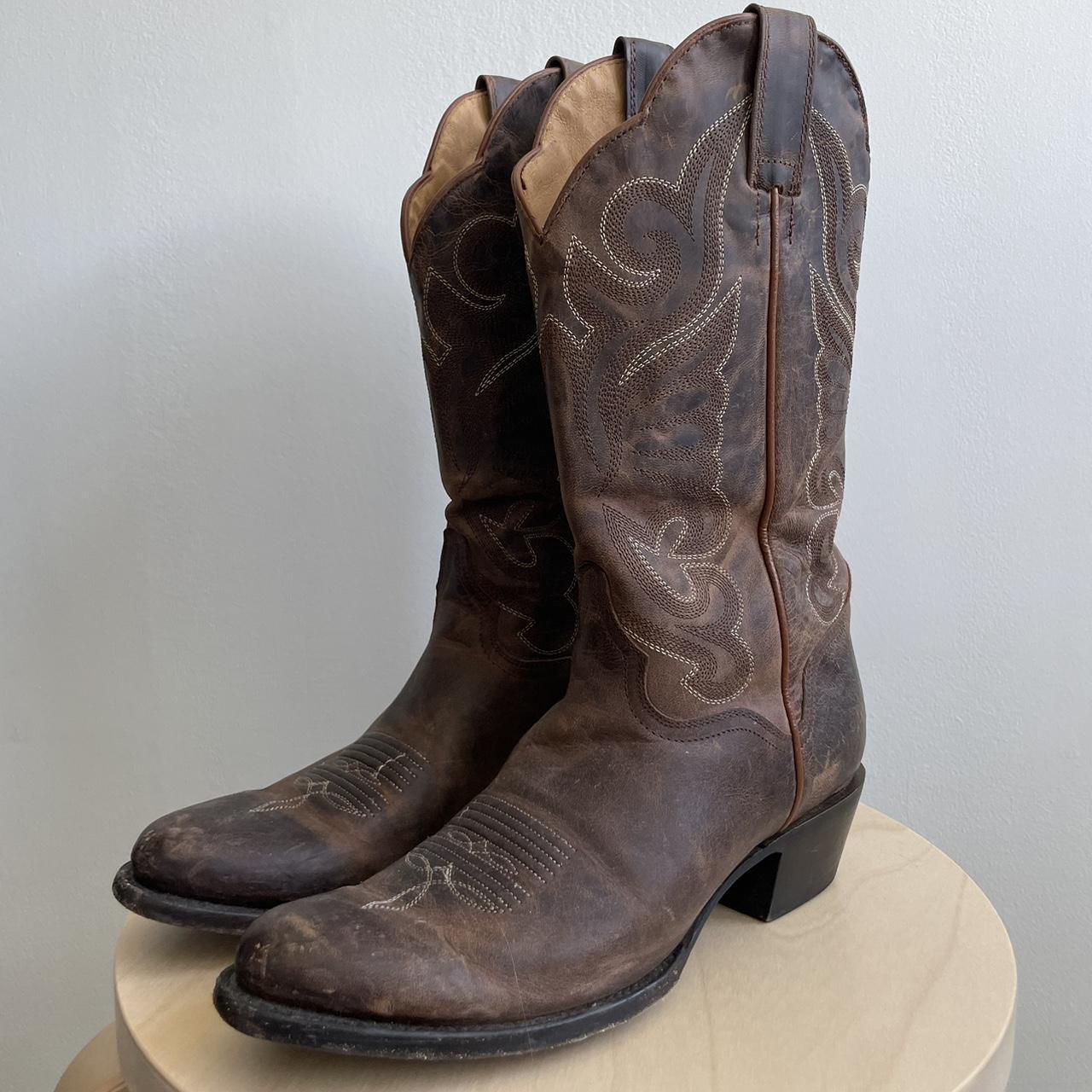 comfortable cowgirl boots
