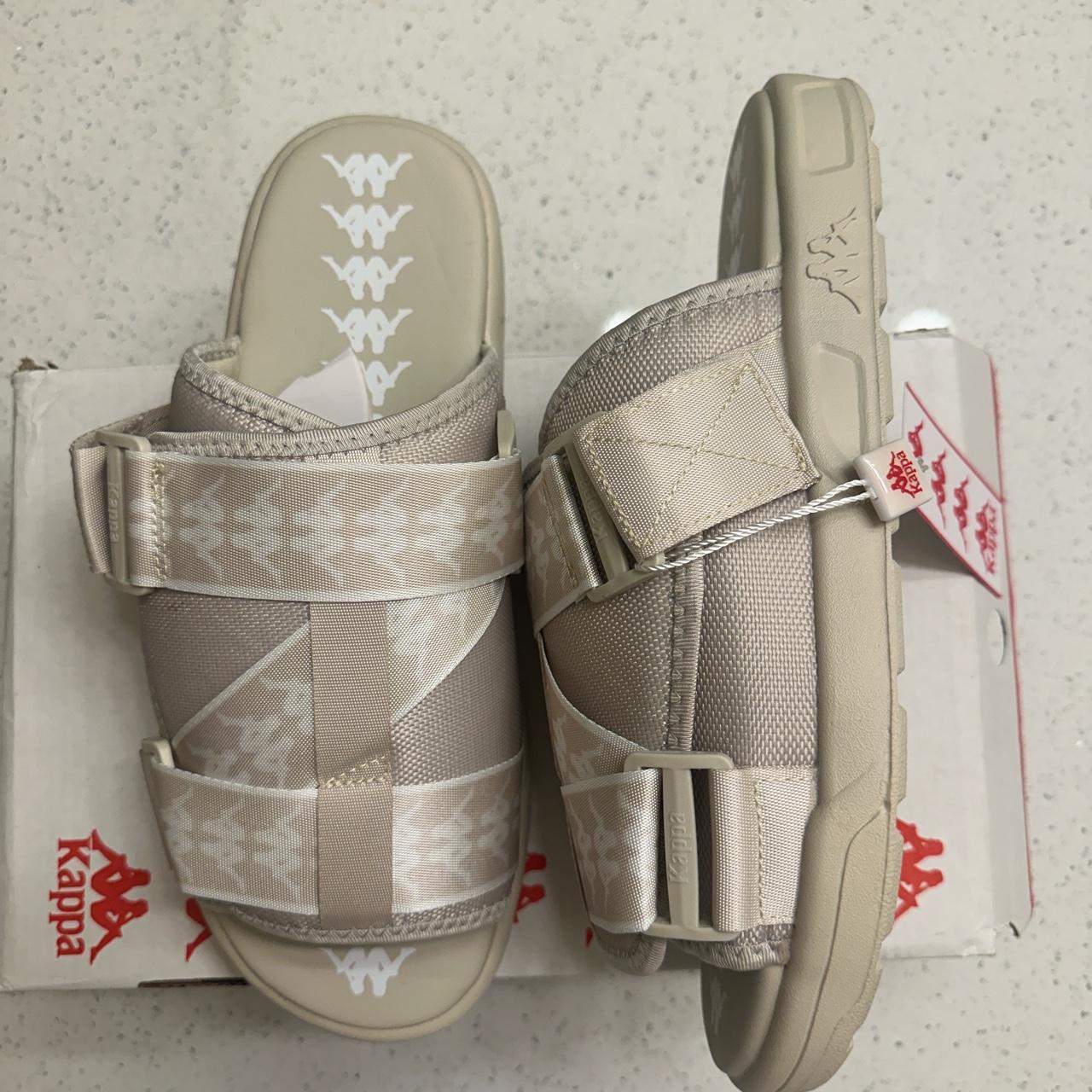 KAPPA SLIDES (DS) SIZE 11 PERFECT CONDITION NEVER... Depop