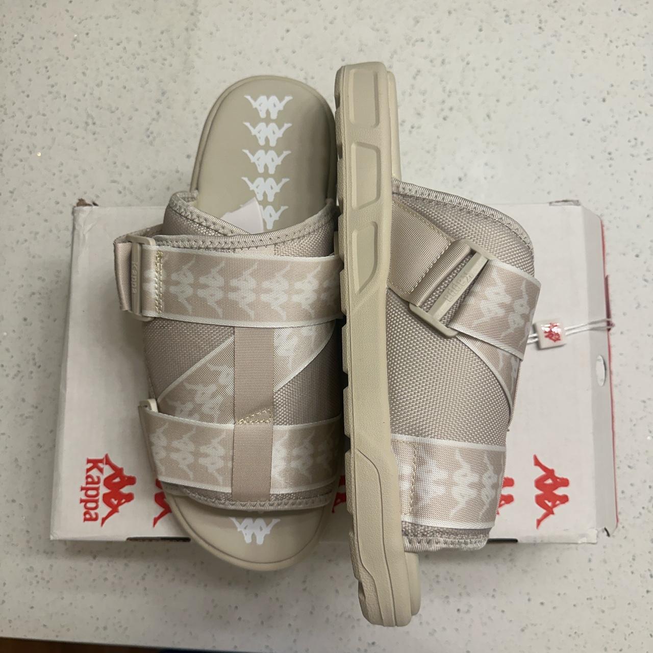 KAPPA SLIDES (DS) SIZE 11 PERFECT CONDITION NEVER... Depop