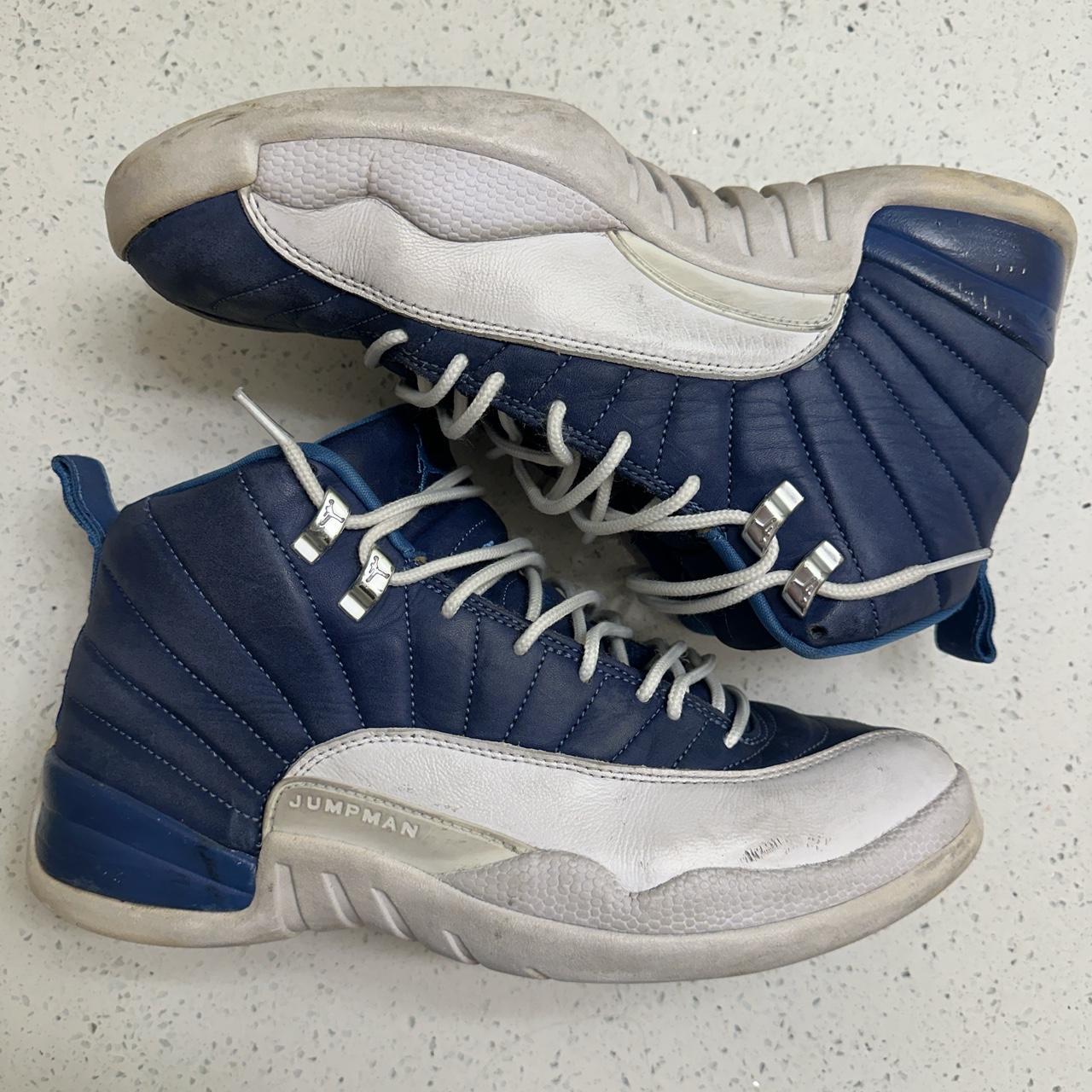 mens jordan 12 indigo