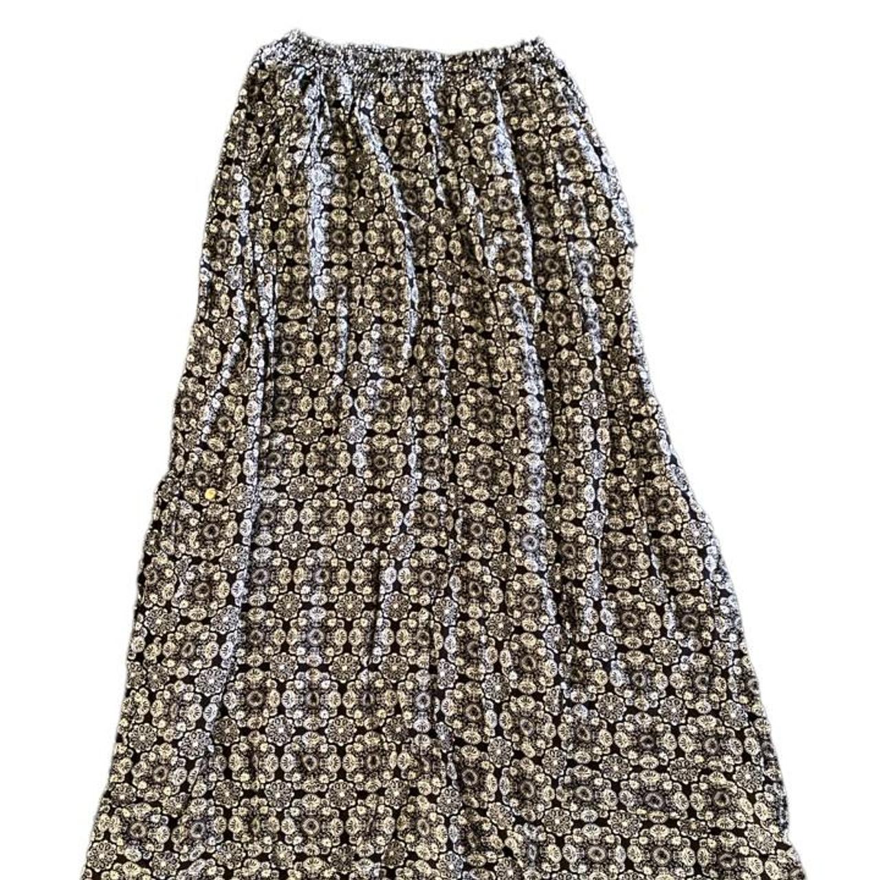 Valley girl sales maxi skirt