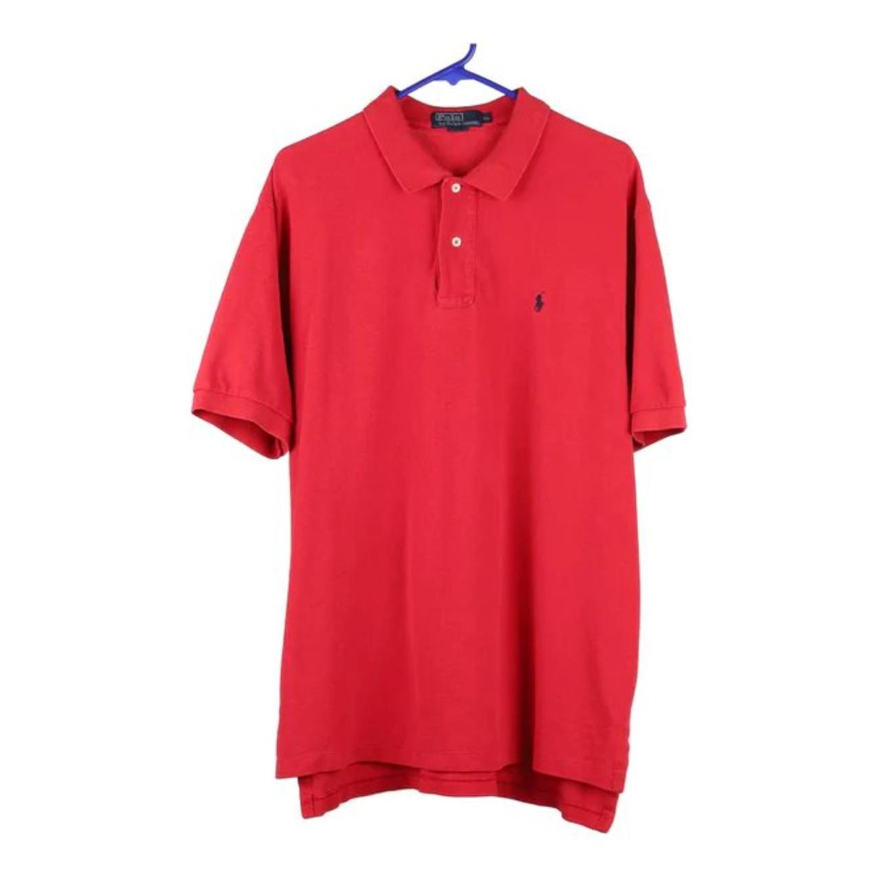 🔴 Ralph Lauren Polo - Red A stellar shirt in great... - Depop