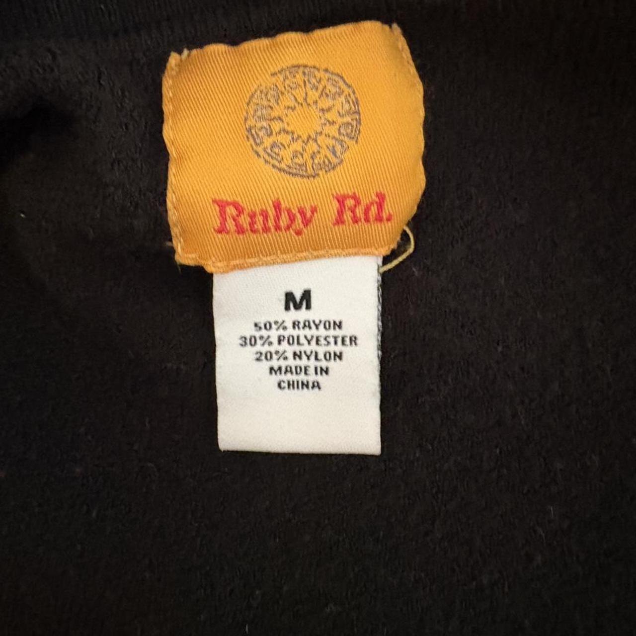 Ruby Rd. Women's Jacket - Black - M – Ruby Rd Bla… - image 2