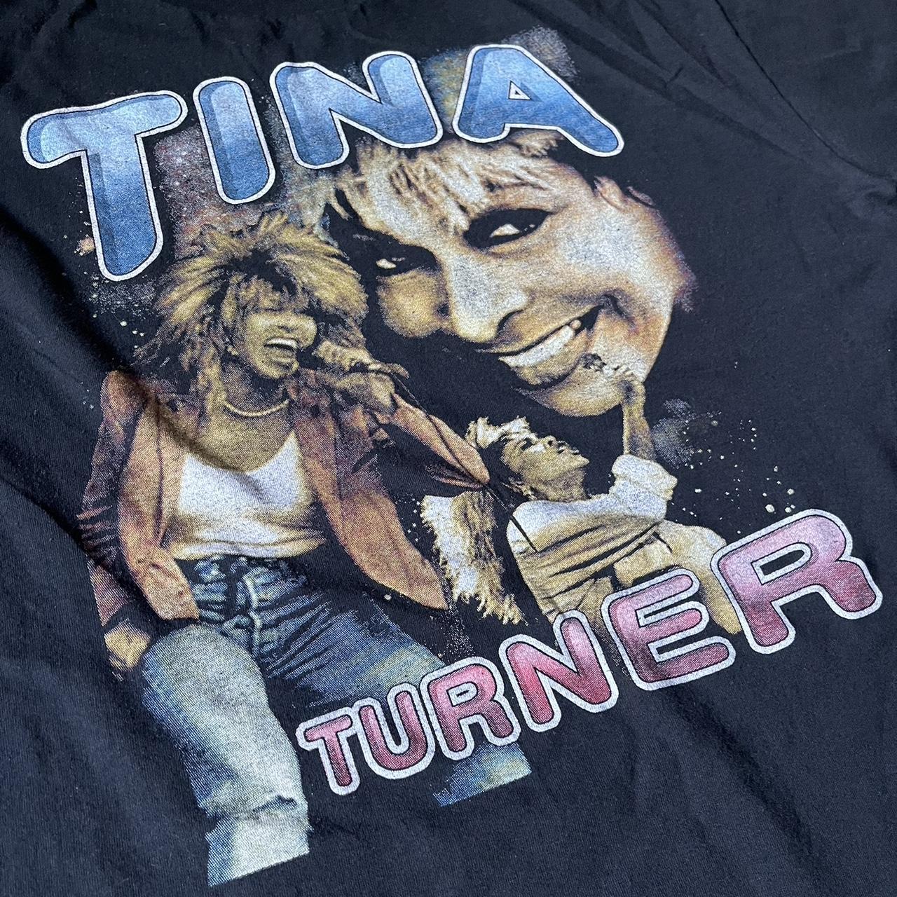 メンズ90s TINA TURNER Vintage Tシャツ raptee