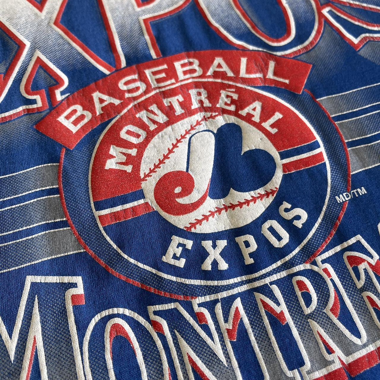 Vintage 90s Spectator Sportswear Montreal Expos - Depop