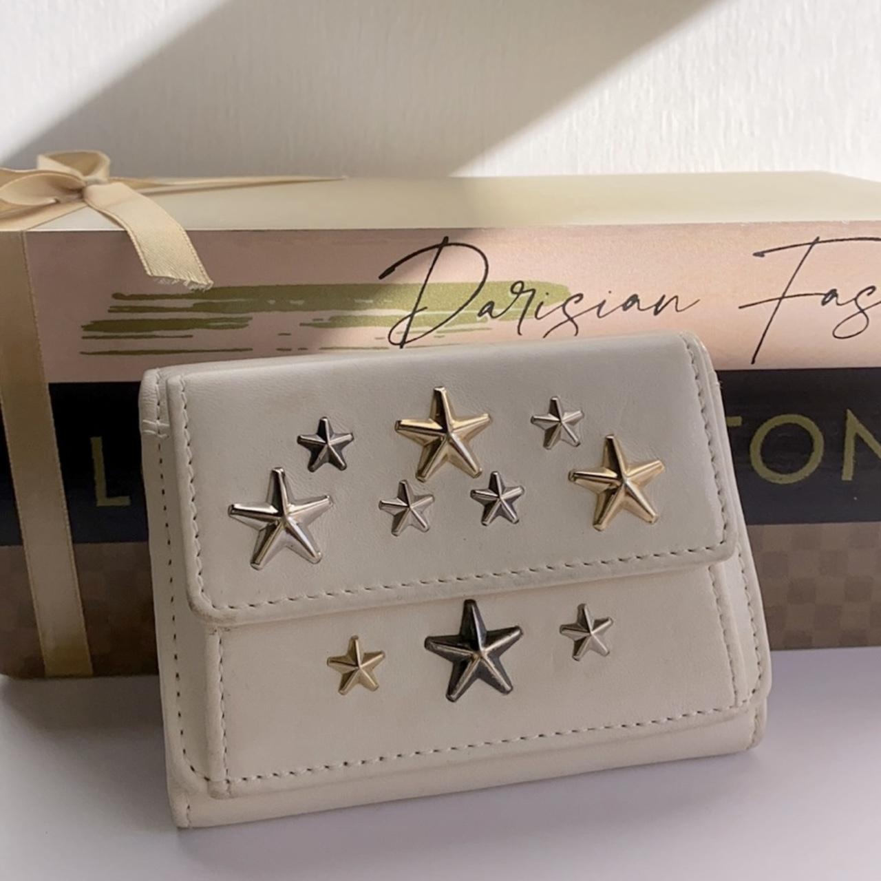 Jimmy choo star wallet hot sale