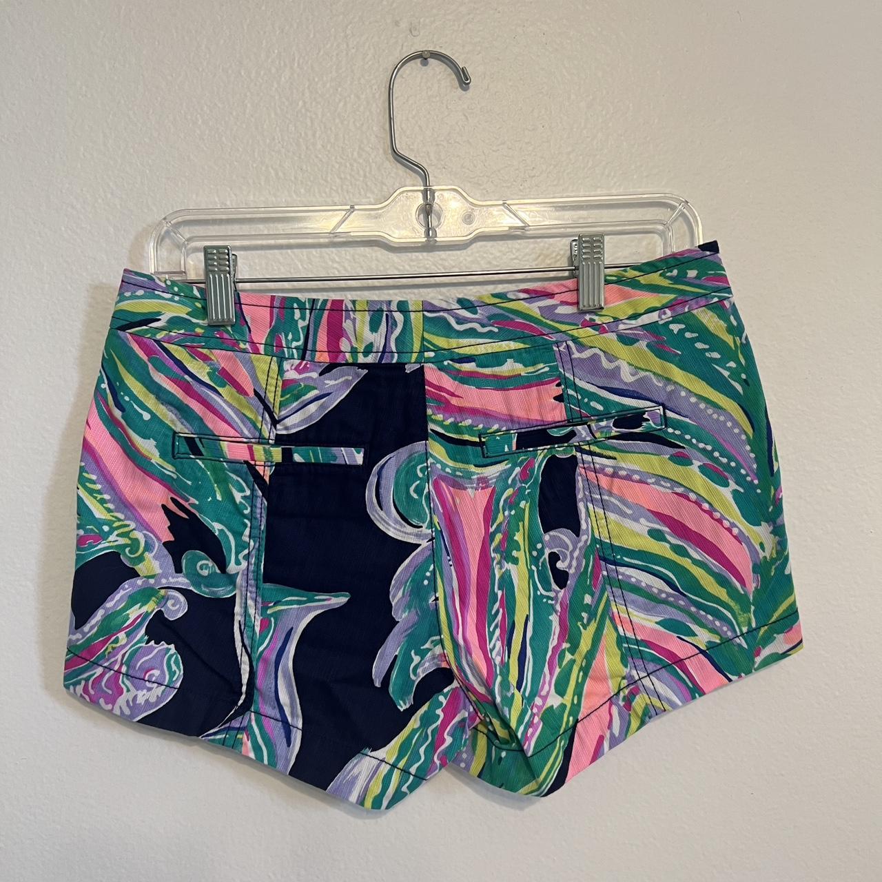 Lilly Pulitzer Women's Multi Shorts | Depop