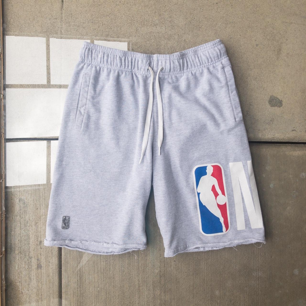 Gray, NBA Los Angeles Lakers Shorts (NBA Brand) - - Depop