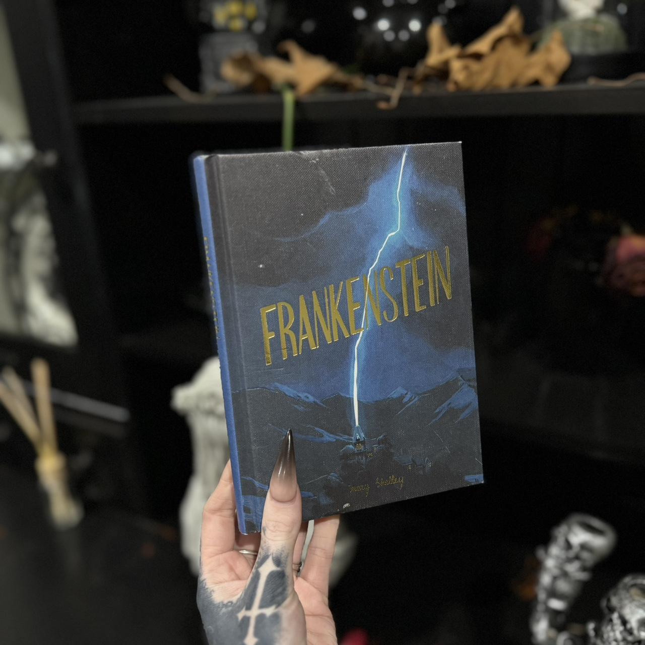 Frankenstein book 🕯️ 🖤 brand new condition 🖤 bought... - Depop