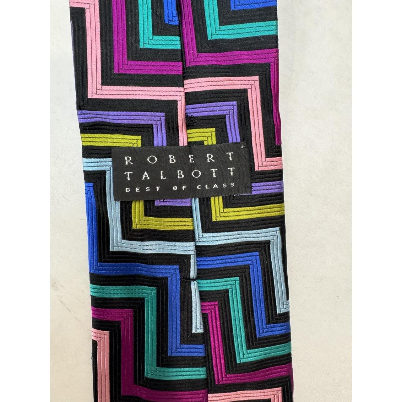 Robert Talbott Men's Accessories - Multi/Purple –… - image 3