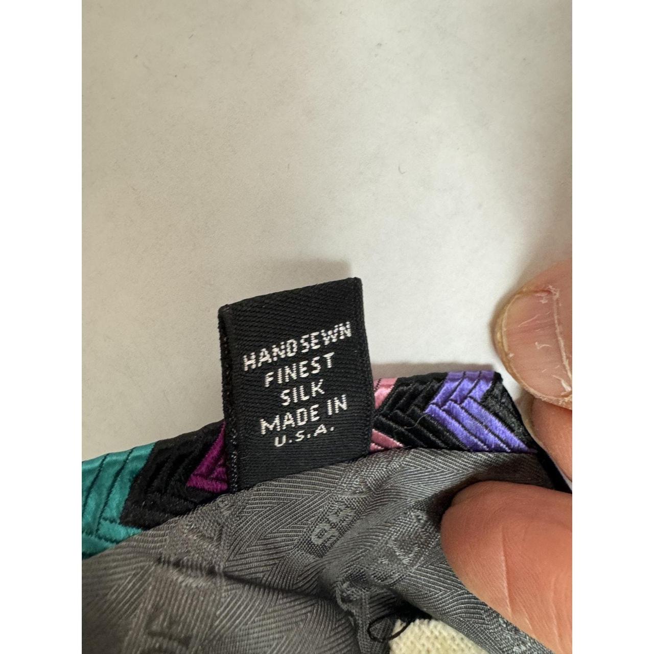 Robert Talbott Men's Accessories - Multi/Purple –… - image 4