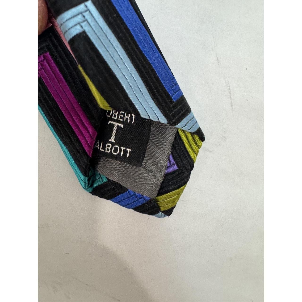 Robert Talbott Men's Accessories - Multi/Purple –… - image 5